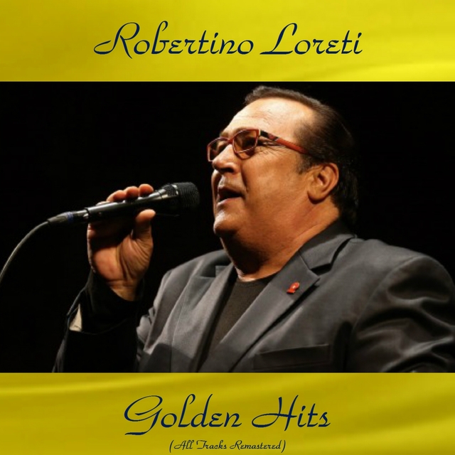 Couverture de Robertino loreti golden hits