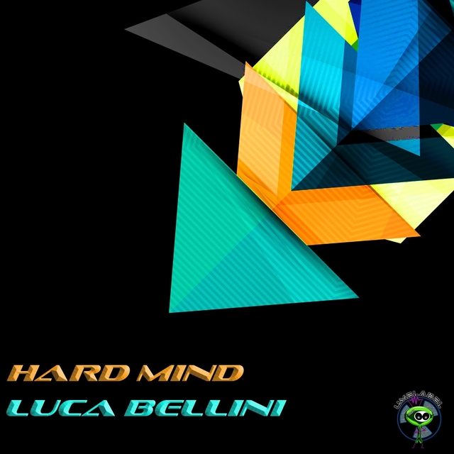 Couverture de Hard Mind