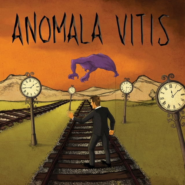 Couverture de Anomala Vitis