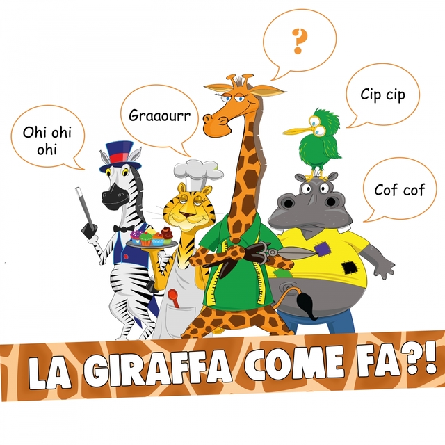 La giraffa come fa?!