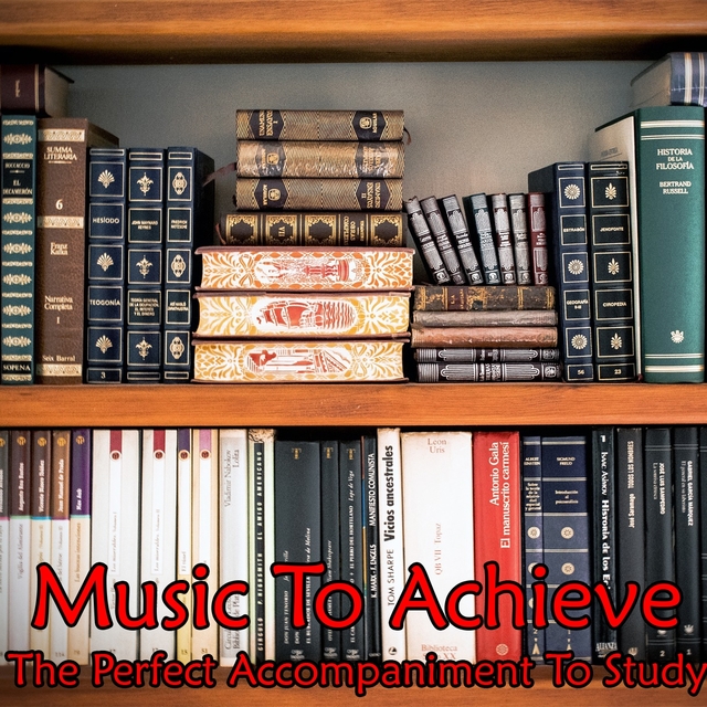 Couverture de Music To Achieve The Perfect Accompaniment To Study