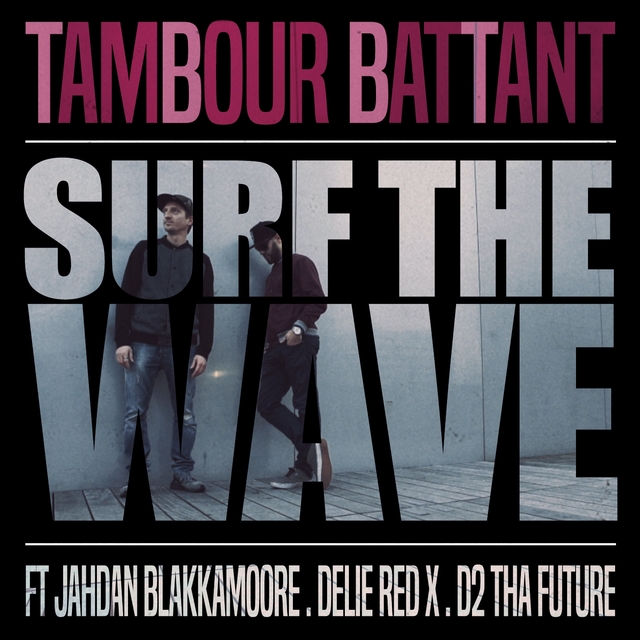 Couverture de Surf the Wave