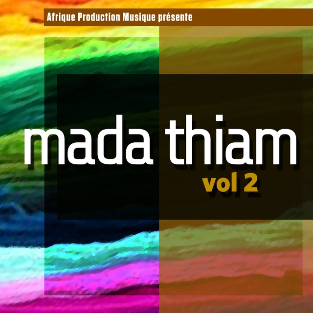 Couverture de Mada Thiam, vol. 2