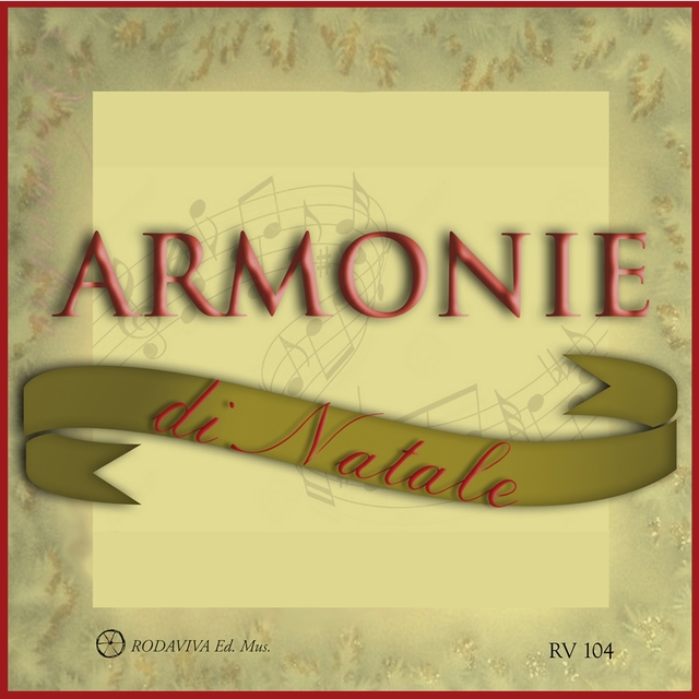 Couverture de Armonie di Natale