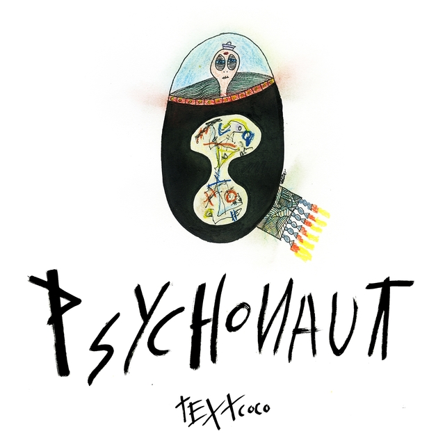 Couverture de Psychonaut