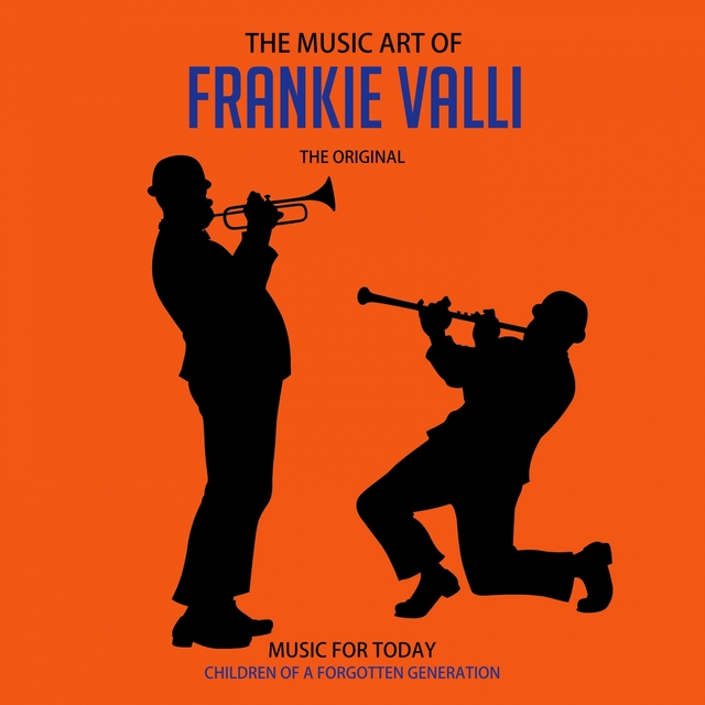 Couverture de The Music Art of Frankie Valli