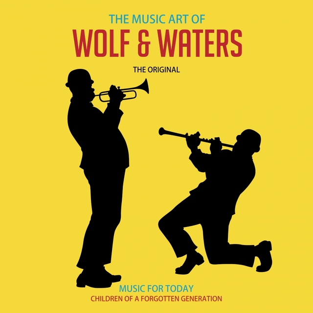 Couverture de The Music Art of Wolf & Waters