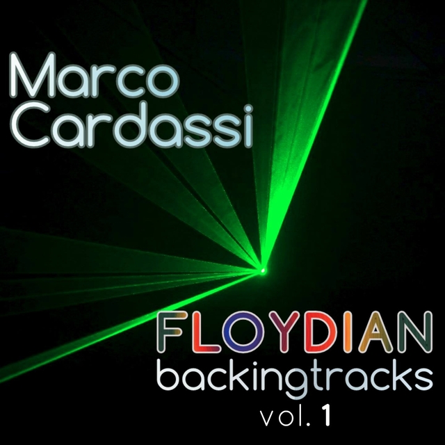 Couverture de Floydian Backing Tracks, Vol. 1