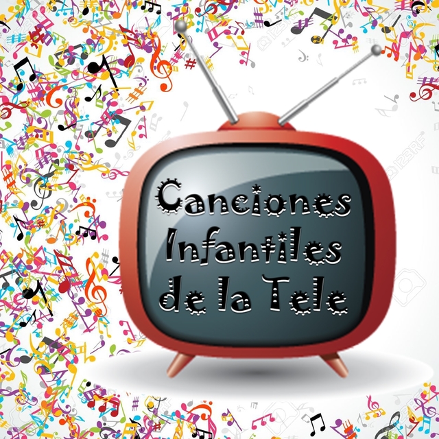 Couverture de Canciones Infantiles de la Tele