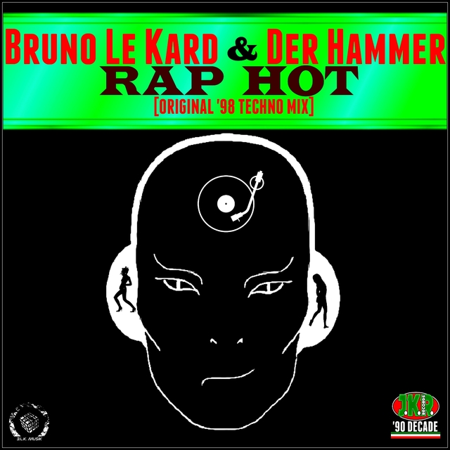 Couverture de Rap Hot