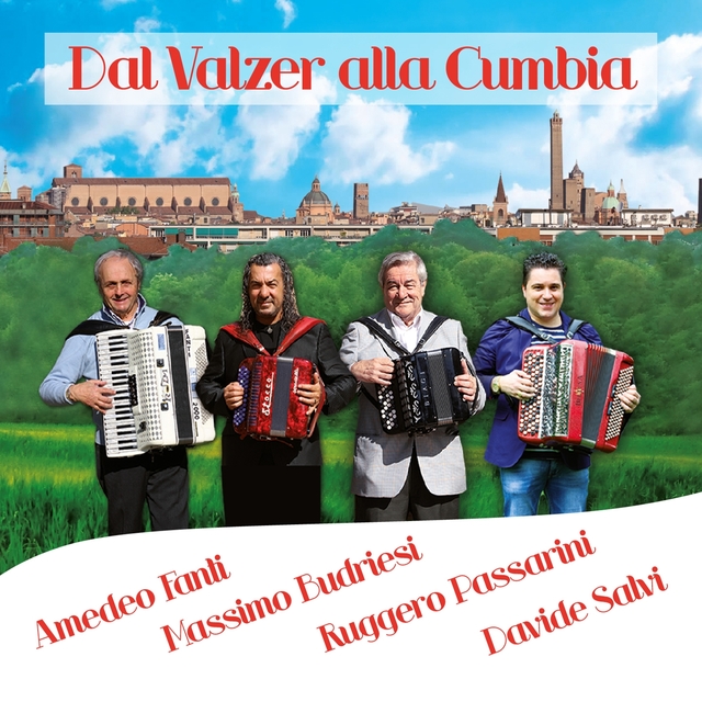 Couverture de Dal valzer alla cumbia