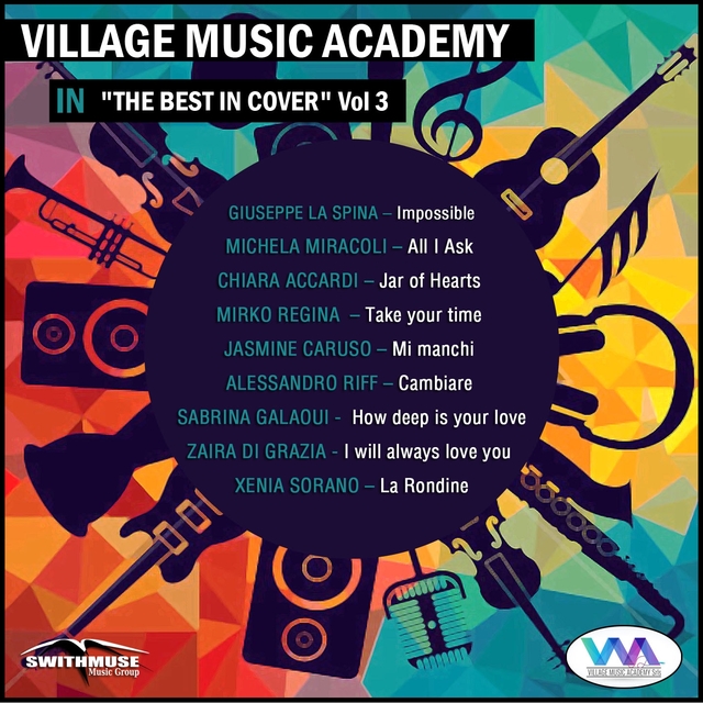 Couverture de Village Music Academy: The Best in Cover, Vol. 3