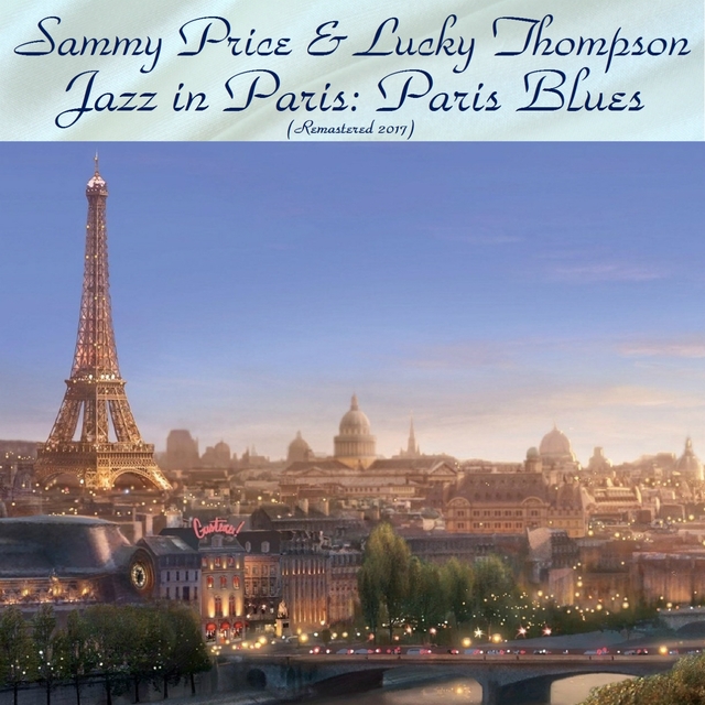 Couverture de Jazz in Paris: Paris Blues