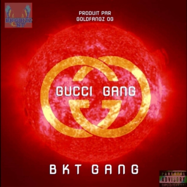 Couverture de Gucci Gang