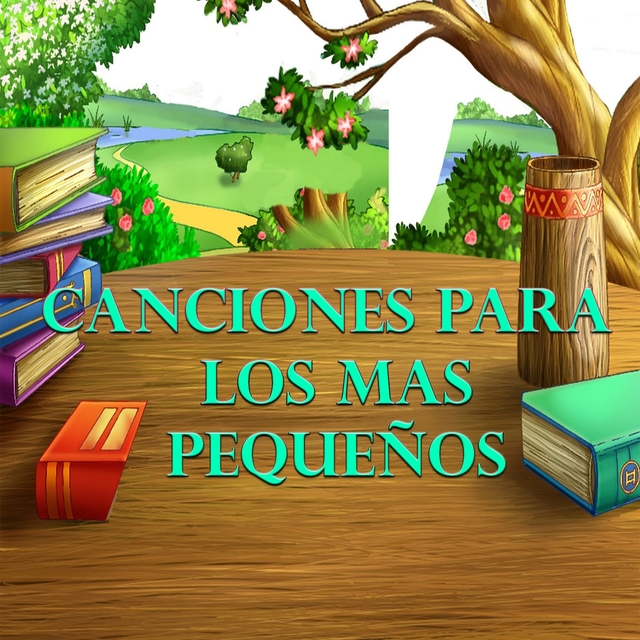 Couverture de Canciones para los Mas Pequeños