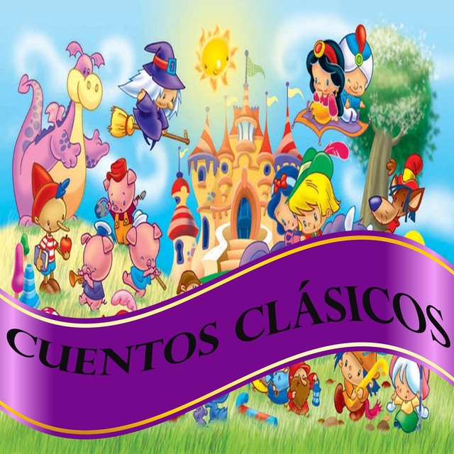 Couverture de Cuentos Clásicos