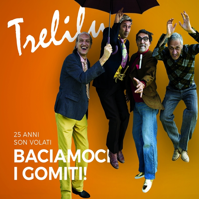 Couverture de Baciamoci i gomiti