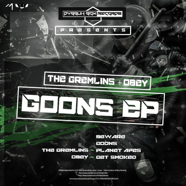 Couverture de Goons - E.P