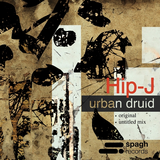 Couverture de Urban Druid