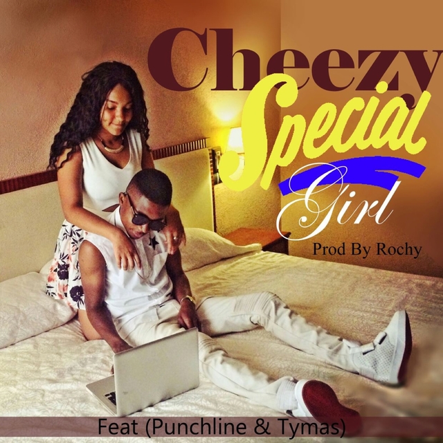 Couverture de Special Girl