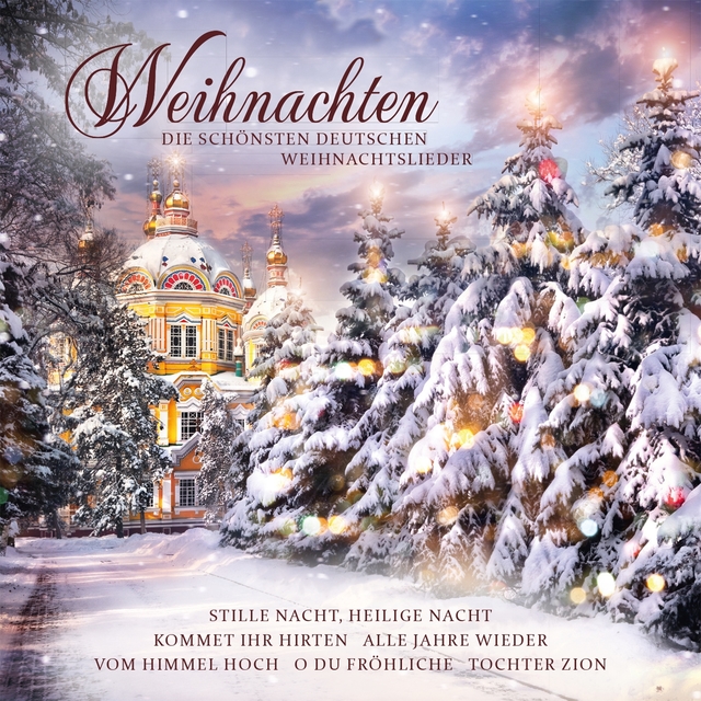 Couverture de Weihnachten