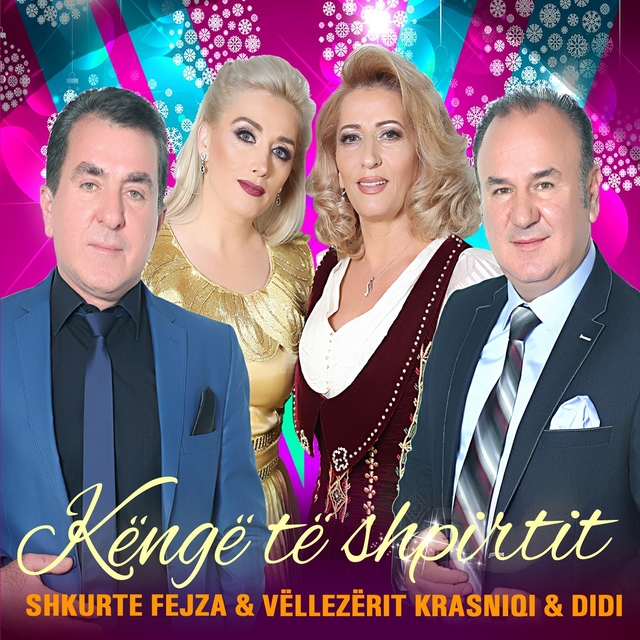 Couverture de Këngë të shpirtit