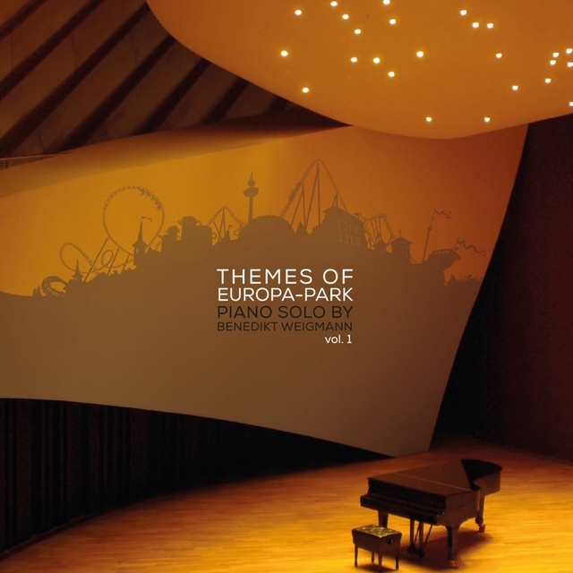 Couverture de Themes of Europa-Park