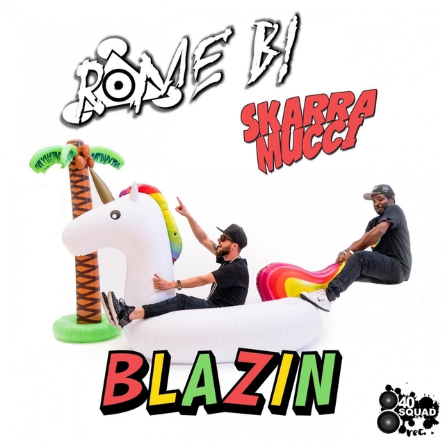 Couverture de Blazin