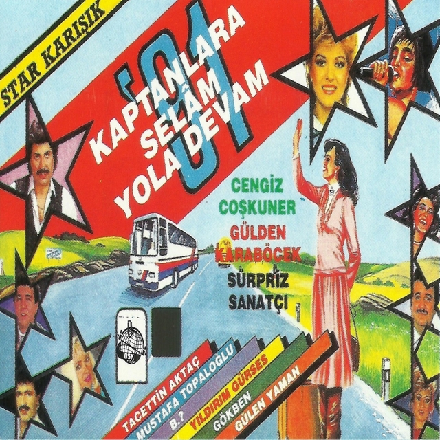 Couverture de Kaptanlara Selam Yola Devam