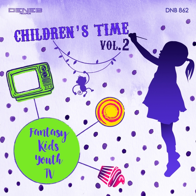 Couverture de Children's Time, Vol. 2