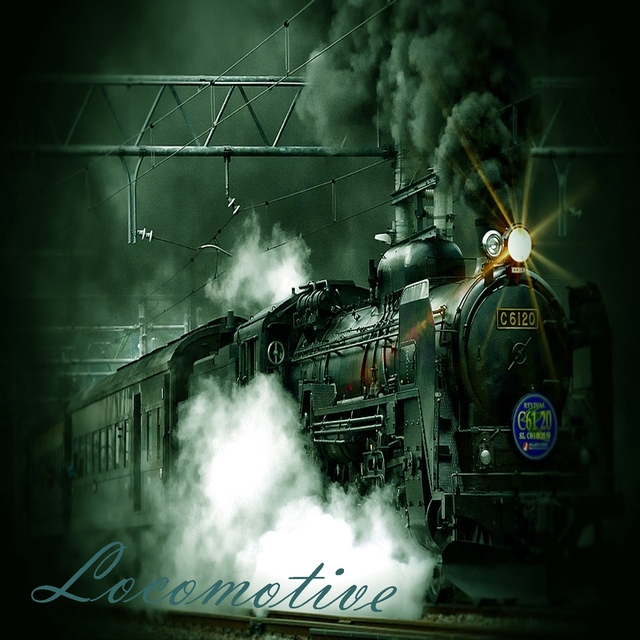 Couverture de Locomotive