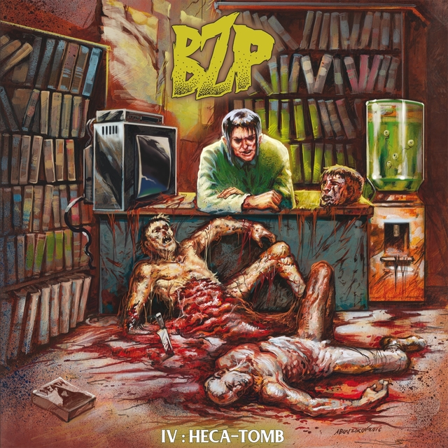 Couverture de Heca-Tomb, Vol. 4