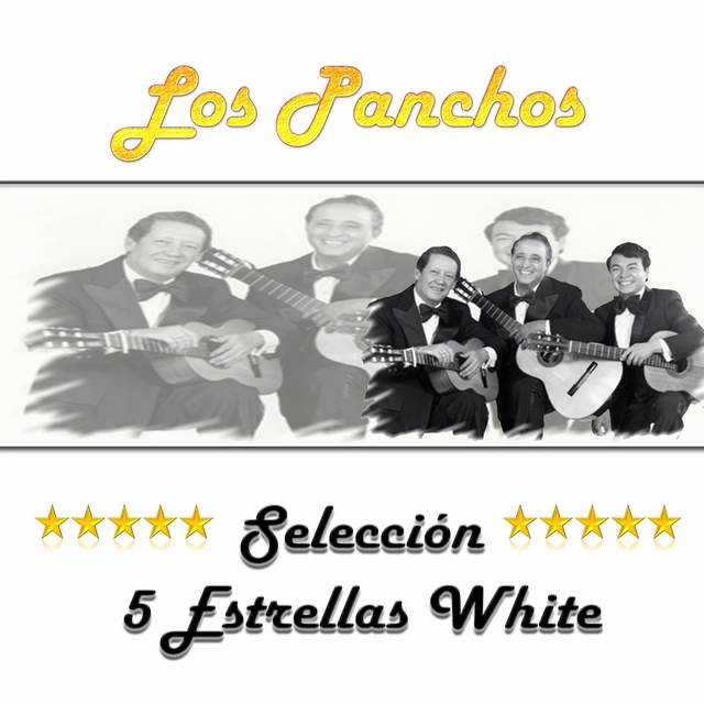 Couverture de Los Panchos, Selección 5 Estrellas White