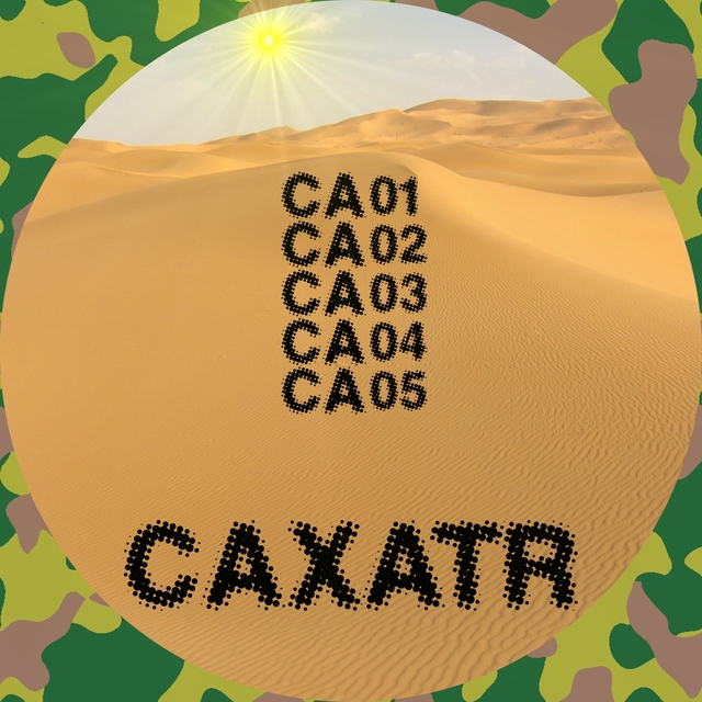 Couverture de Caxatr