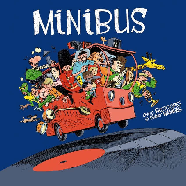 Couverture de Minibus