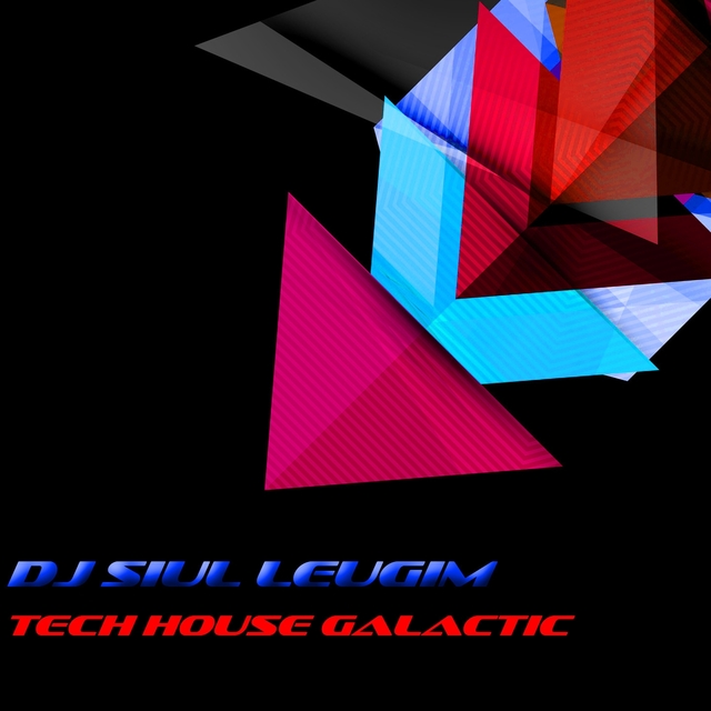 Couverture de Tech House Galactic