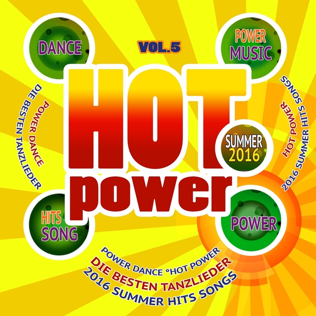 Couverture de Hot Power Summer 2016, Vol. 5