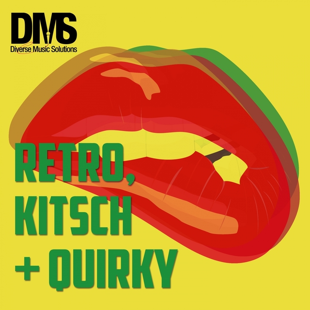 Couverture de Retro, Kitsch and Quirky