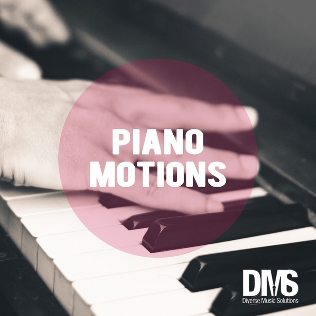 Couverture de Piano Motions