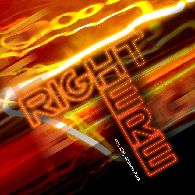 Couverture de Right Here