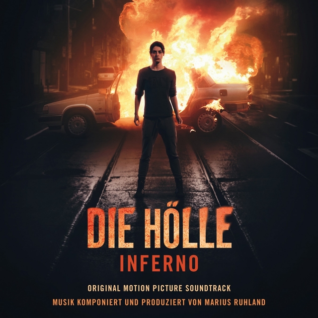 Couverture de Die Hölle - Inferno