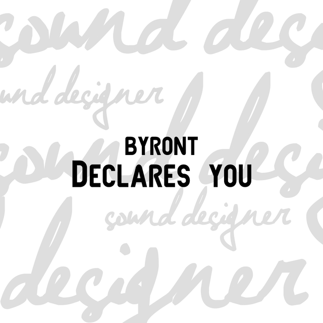 Declares You