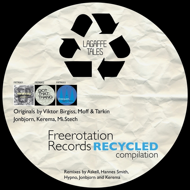 Couverture de Freerotation Records Recycled