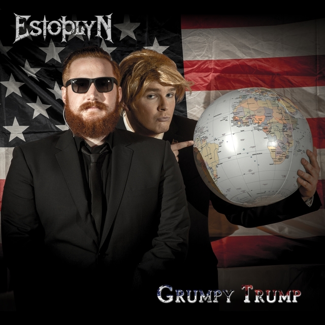 Couverture de Grumpy Trump