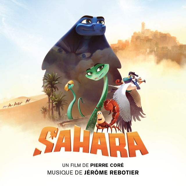 Couverture de Sahara