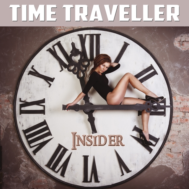 Couverture de Time Traveller