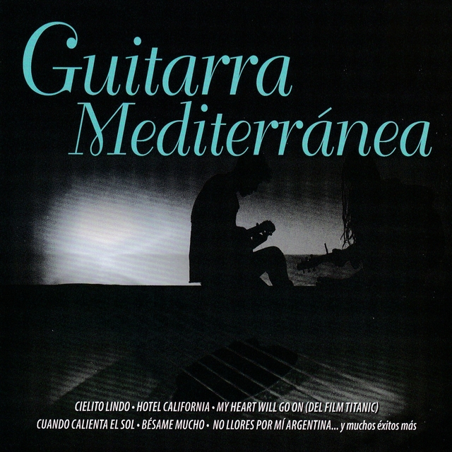 Couverture de Guitarra Mediterránea