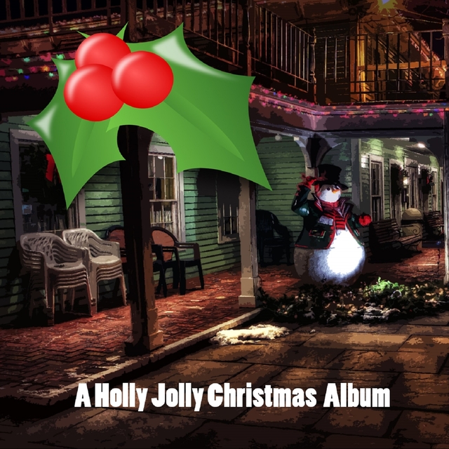 Couverture de A Holly Jolly Christmas Album