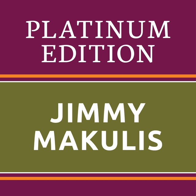 Couverture de Jimmy Makulis - Platinum Edition