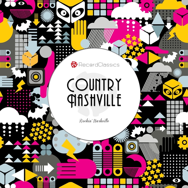 Couverture de Rockin`Nashville